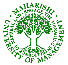 MUM - Maharishi University of Management logo