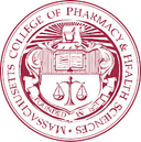 Massachusetts College of Pharmacy and Allied Health Sciences logo