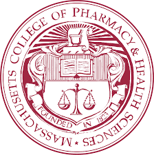 Massachusetts College of Pharmacy and Allied Health Sciences logo