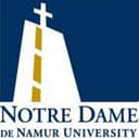 Notre Dame de Namur University logo