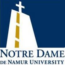 Notre Dame de Namur University logo