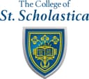 The College of St. Scholastica logo