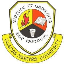 Uganda Martyr's University logo