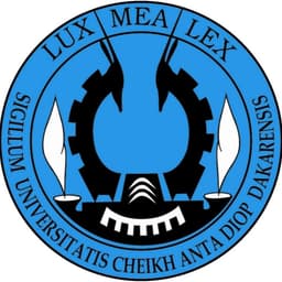 Université Cheikh Anta Diop logo