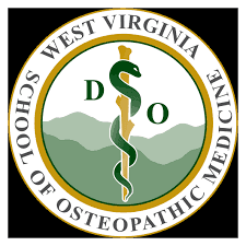 West Virginia School of Osteopathic Medicine logo