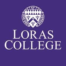 Loras College logo