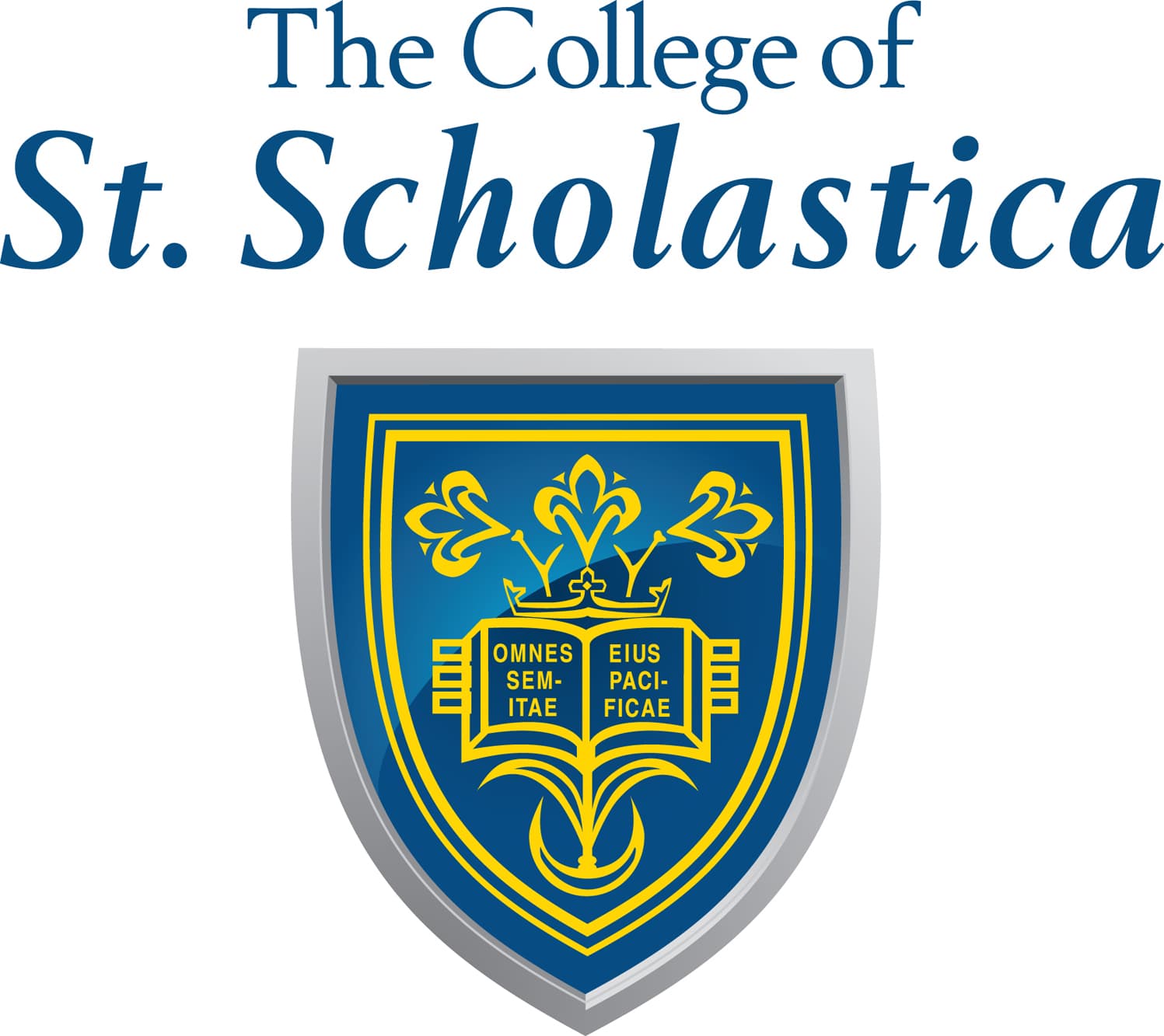 The College of St. Scholastica logo