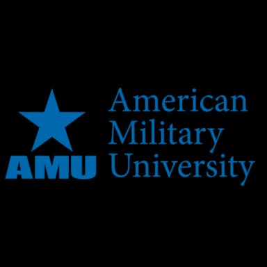 American Military University logo