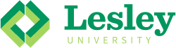 Lesley University logo