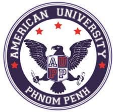 American University of Phnom Penh logo