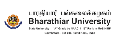 Bharathiar University logo