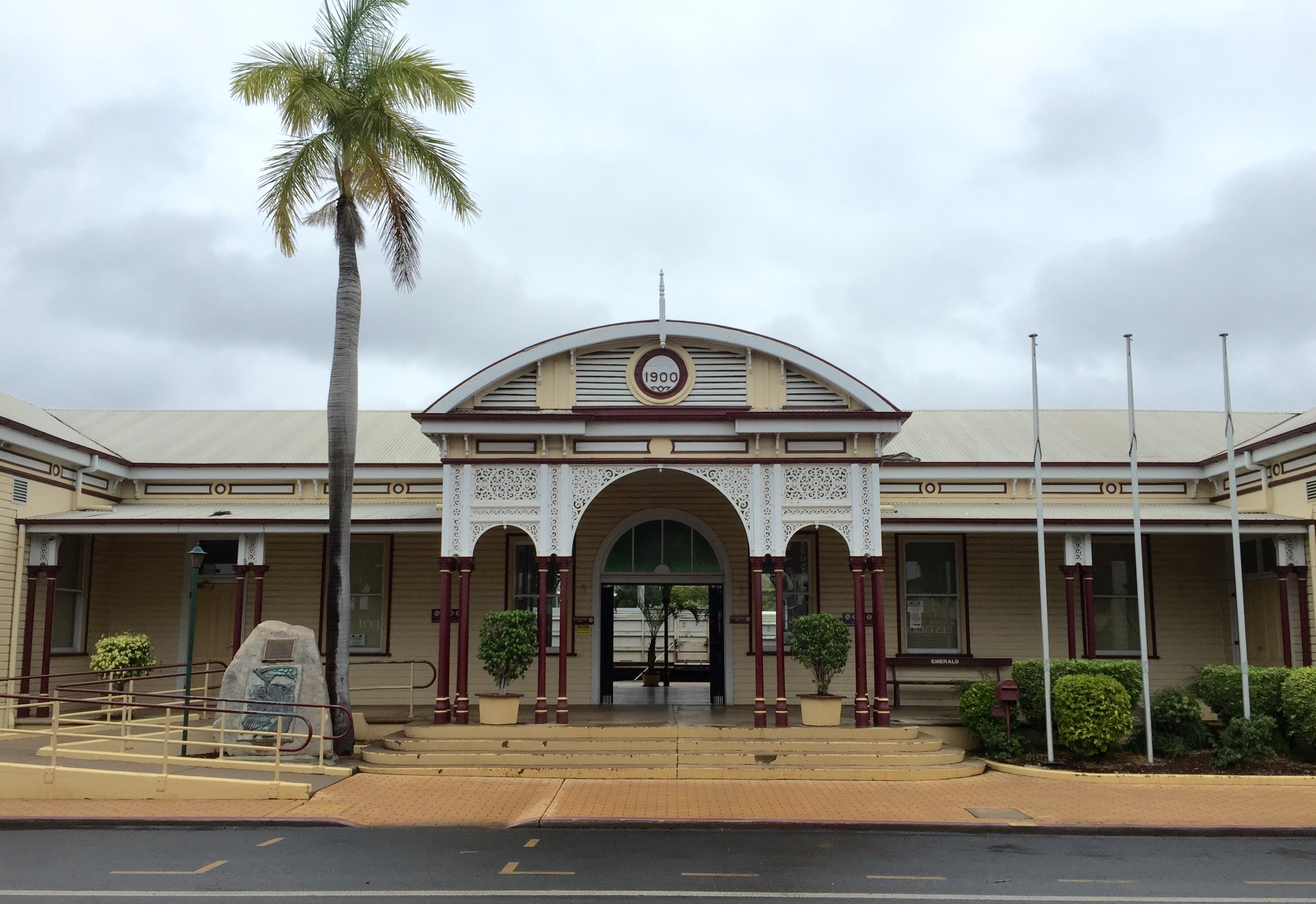 Academic Jobs A panoramic view of Emerald, Australia, showcasing its lush landscapes and urban charm