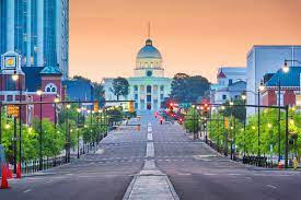 Academic Jobs Montgomery Alabama cityscape skyline
