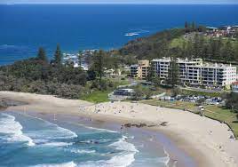 Academic Jobs Aerial view of Port Macquarie, Australia