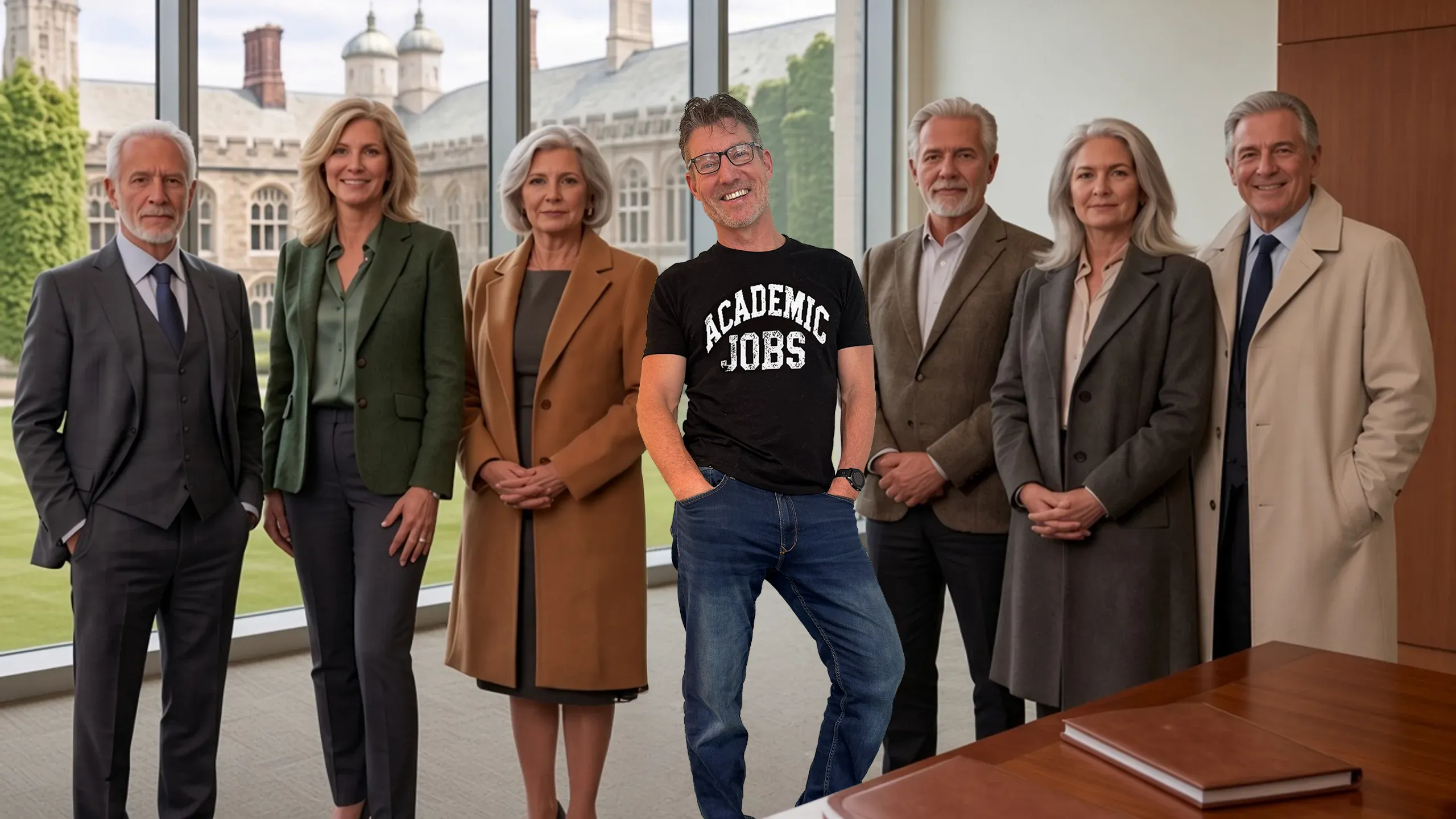 The Academic Search Consultants team