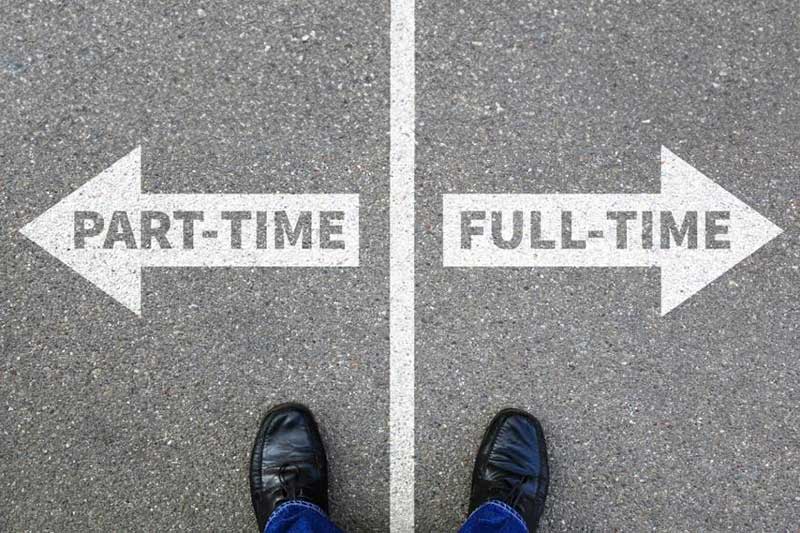 Work Part-Time with Flexible Opportunities for Students